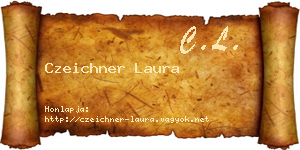 Czeichner Laura névjegykártya